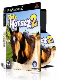 Petz Horsez 2 با کاور کامل و چاپ روی دیسک